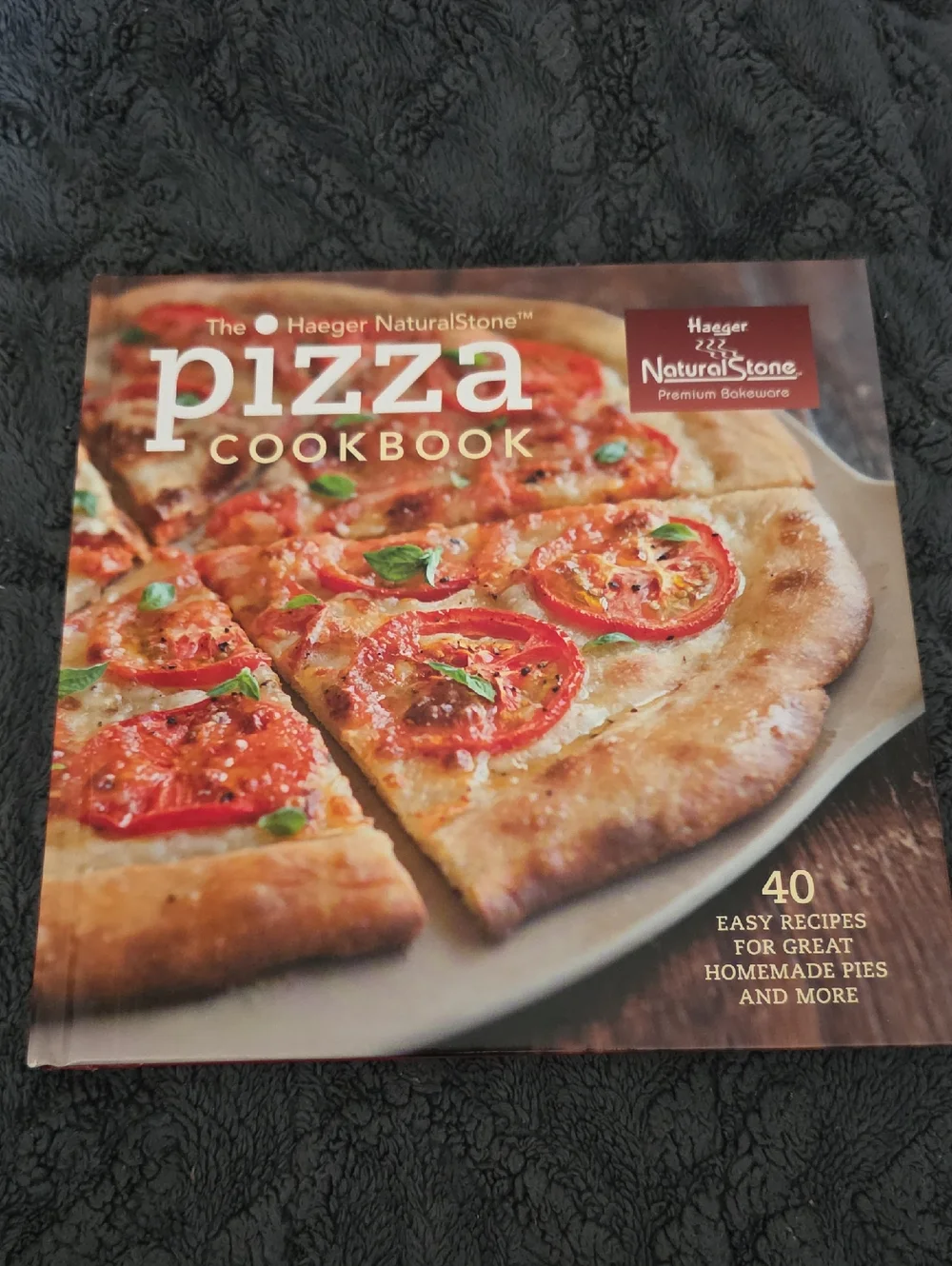 Pizza Cookbook - The Haeger Narural Stone